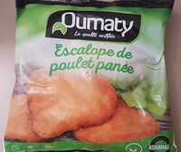 Escalope de poulet panée