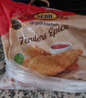 Tenders épicé