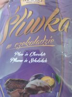 Plum in Chocolate