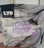 Coconut porridge