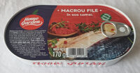 Macrou file în sos tomat