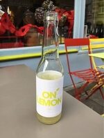 On lemon lime