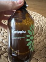 Kombucha Ogórek-Kolendra