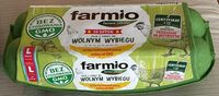 Jaja z chowu na wolnym wybiegu od kur karmionych paszą wolną od GMO