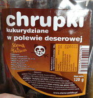Chrupki kukurydziane w polewie deserowej
