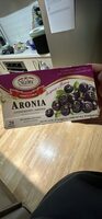Aronia chokeberry fruit tea