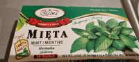 Mint herbal tea