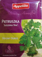 Pietruszka suszona nać