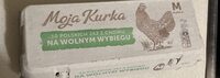 Jaja moja kurka M 10x