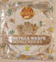 Tortilla Wraps Wholewheat