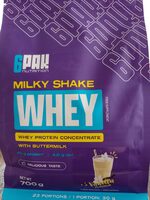 Milky Shake Whey Vanilla Flavour