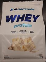 Whey protein white chocolate - Allnutrition