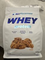 Whey protein cookies flavour