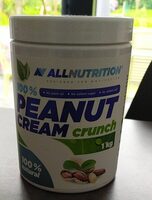 Peanut cream crunch