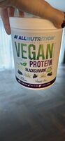 VEGAN PROTEIN Vanilla Blackcurrant