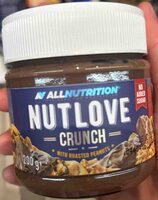 Nutlove Crunch with Roasted Peanuts