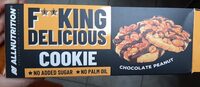F**king delicious cookie chocolate peanut