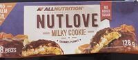 Nuttlove milky cookies