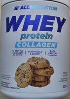 Whey protein collagen