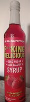 Fit King Delicious Syrup
