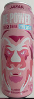 Energy drink zero sugar cherry-cherry blossom