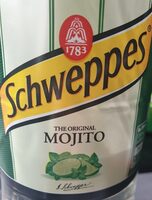 Schweppes mojito