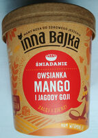 Owsianka Mango i Jagody Goji