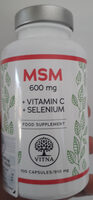 MSM Vitamine C + Sélénium