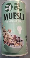 Muesli for focused ones