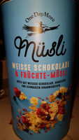 Müsli weisse Schokolade & Früchte-Müsli