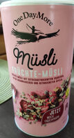 Früchte-Müsli