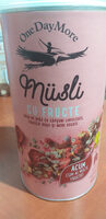 Musli cu fructe