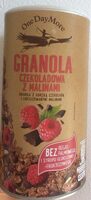 Granola Czekoladowa z malinami