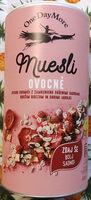 Museli ovocné