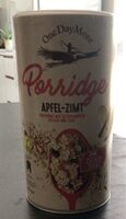 Porridge Apfel-Zimt