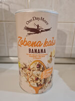 Zobena kaša banana