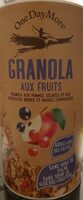Granola aux fruits