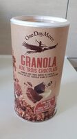 Granola aux trois chocolats