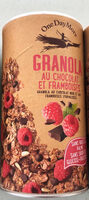 Granola chocolat framboises