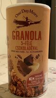 Granola - 3 tipi di cioccolato