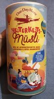 Müsli povzbuzení