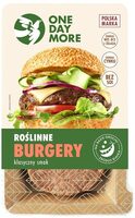 Roślinne burgery - klasyczny smak