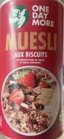 Muesli aux biscuits