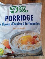 Porridge abricots amandes