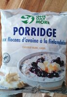Porridge chocolat cassid