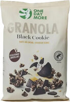 Granola Black Cookie