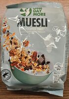 Muesli For Focused Ones