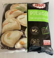 Pierogi ze szpinakiem