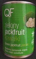 Green jackruit pieces