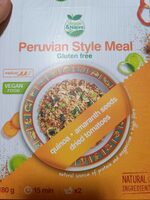 Peruvian Style Meal